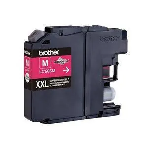 Cartucho de Tinta Original Brother Magenta LC505M 1300PG 1