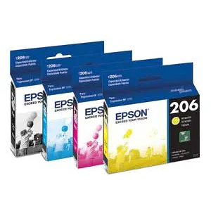 Cartucho de Tinta Original Epson T206, Magenta