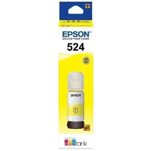 Botella de Tinta Original Epson EcoTank T524420-AL, Amarilla 1