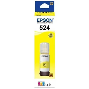 Botella de Tinta Original Epson EcoTank T524420-AL, Amarilla