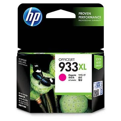 Cartucho De Tinta HP 933XL, Magenta, 9ml 1