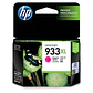 Cartucho De Tinta HP 933XL, Magenta, 9ml - Miniatura 1