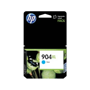 Cartucho original de tinta de alta capacidad HP 904XL Cyan
