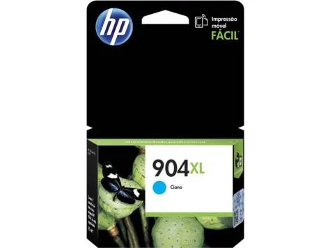Cartucho original de tinta de alta capacidad HP 904XL Cyan 1