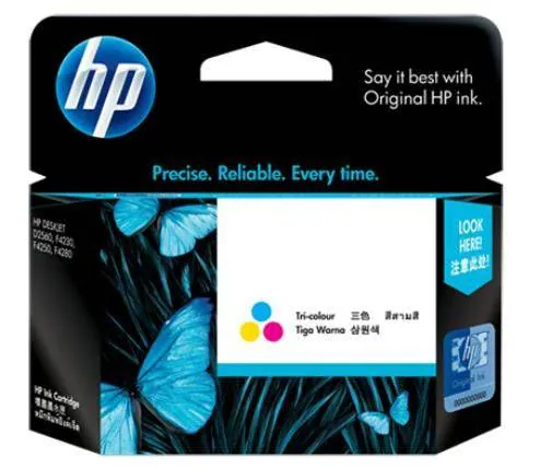 Cartucho original de tinta tricolor de alto rendimiento HP 662XL Advantage (CZ106AL) 1