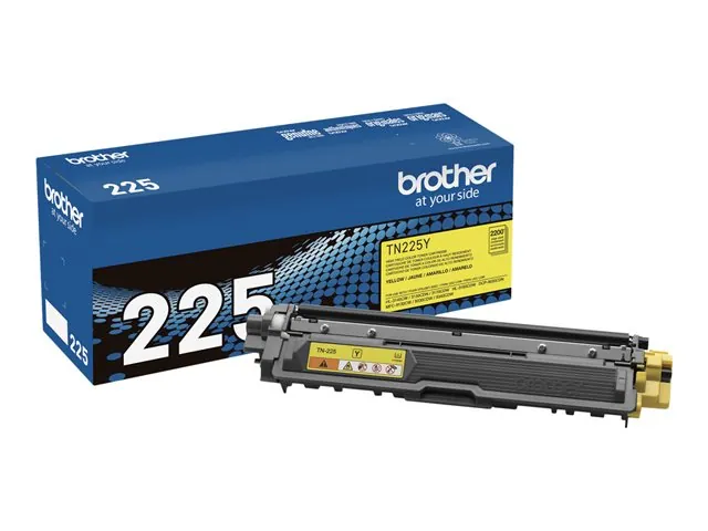 Cartucho de Tóner Original Brother TN-225Y, Amarillo, 2.200 páginas 4