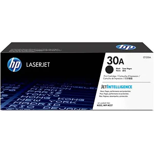 Cartucho de Tóner Original HP 30A Negro LaserJet Original CF230A