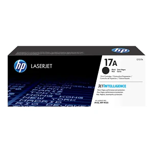 Cartucho de Tóner HP 17A Negro LaserJet Original