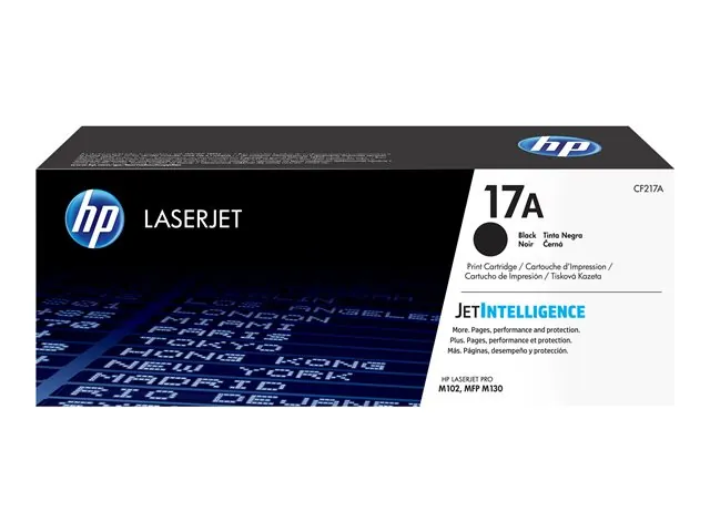 Cartucho de Tóner HP 17A Negro LaserJet Original 1