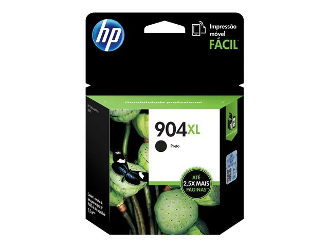 Cartucho original de tinta negra de alto rendimiento HP 904XL 1