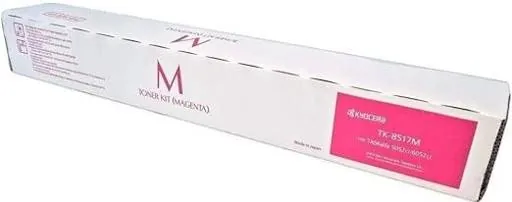 Cartucho de Toner Original Kyocera TK 8517M - Magenta TASKalfa 5052ci, 6052ci 1