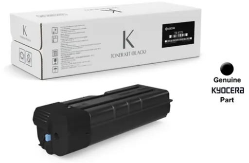 Cartucho de Tóner Kyocera TK-6727, Hasta 84.000 Páginas, Negro 1