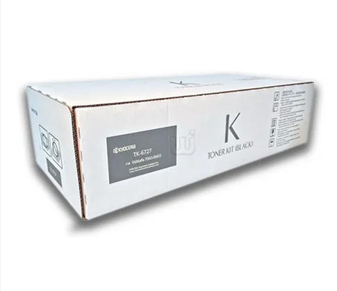 Cartucho de Tóner Kyocera TK-6727, Hasta 84.000 Páginas, Negro 3