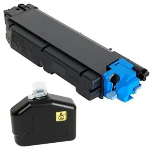 Cartucho de Tóner Original Kyocera TK-5152C, Rendimiento 10.000 Páginas, Cian