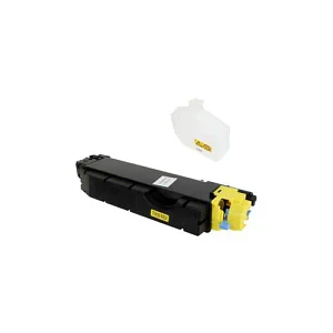 Cartucho de Tóner Original Kyocera TK-5152Y, Rendimiento 10.000 Páginas, Amarillo