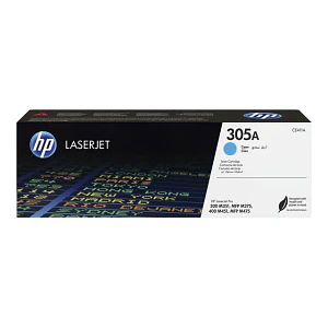 Cartucho de Tóner Original HP LaserJet 305A, Cian