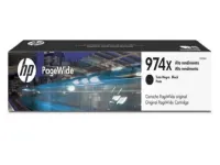 Cartucho de Tinta Original HP PageWide 974X de alta capacidad Negro (L0S08AL) 2