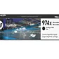 Cartucho de Tinta Original HP PageWide 974X de alta capacidad Negro (L0S08AL) - Miniatura 2