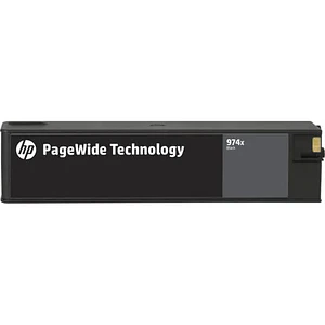 Cartucho de Tinta Original HP PageWide 974X de alta capacidad Negro (L0S08AL)