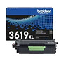 Cartucho de Tóner Original Brother TN-3619XL, Negro, Alto Rendimiento 25.000 páginas - Miniatura 2