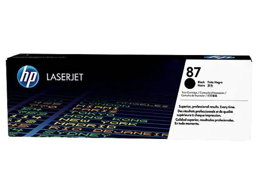 Cartucho de tóner HP LaserJet 87X de alta capacidad negro (CF287X) 2