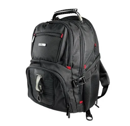 Mochila Gamer Xtech Battlestash para Laptop y Accesorios de Videojuegos - Diseño Resistente 1