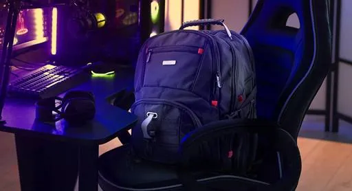 Mochila Gamer Xtech Battlestash para Laptop y Accesorios de Videojuegos - Diseño Resistente 2
