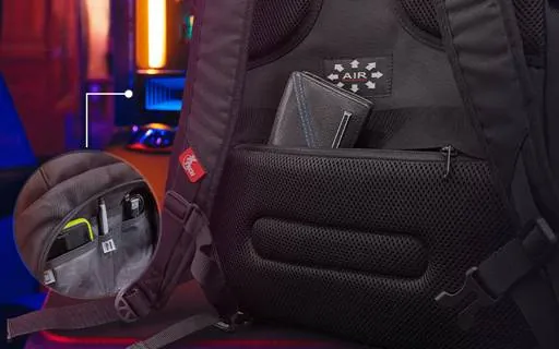 Mochila Gamer Xtech Battlestash para Laptop y Accesorios de Videojuegos - Diseño Resistente 4