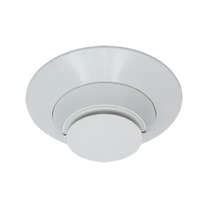 Detector de Humo Fotoeléctrico para Ducto Notifier FSP-951R, Color Blanco