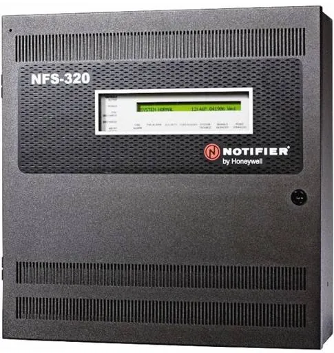 Sistema de Alarma contra Incendios Honeywell 1
