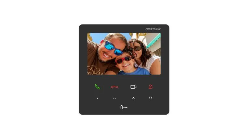 Monitor IP para video Portero Pantalla Led 4.3