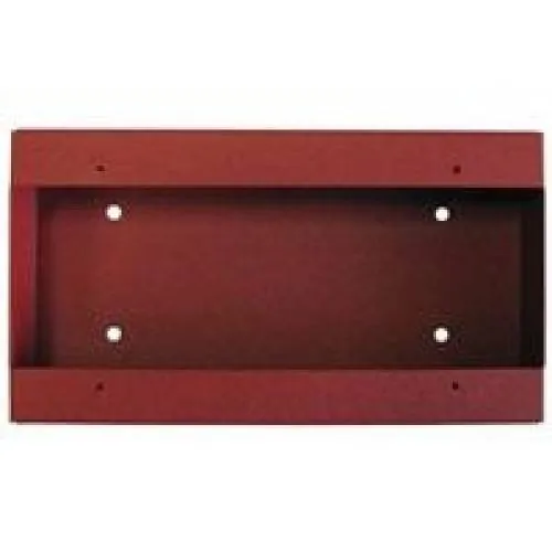 Notifier - Surface mount box - Backbox Red Metal 1