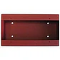 Notifier - Surface mount box - Backbox Red Metal - Miniatura 1
