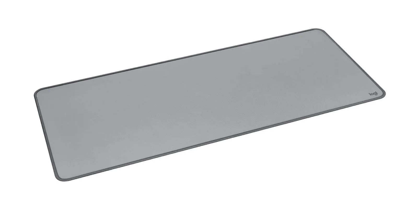 Mousepad Logitech Desk Mat Studio Series, 70x30cm, Espesor 2mm, Gris 1