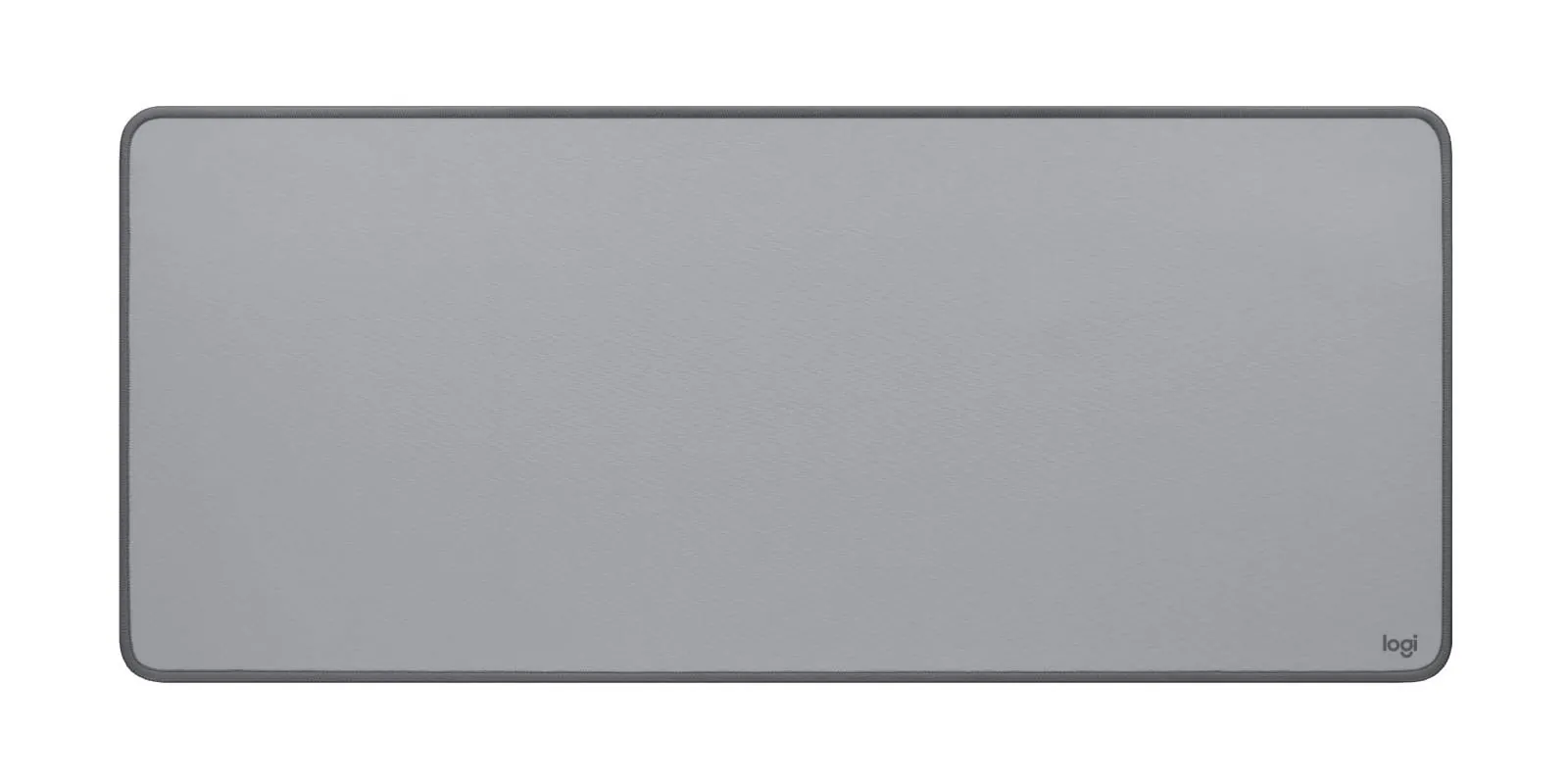Mousepad Logitech Desk Mat Studio Series, 70x30cm, Espesor 2mm, Gris 2