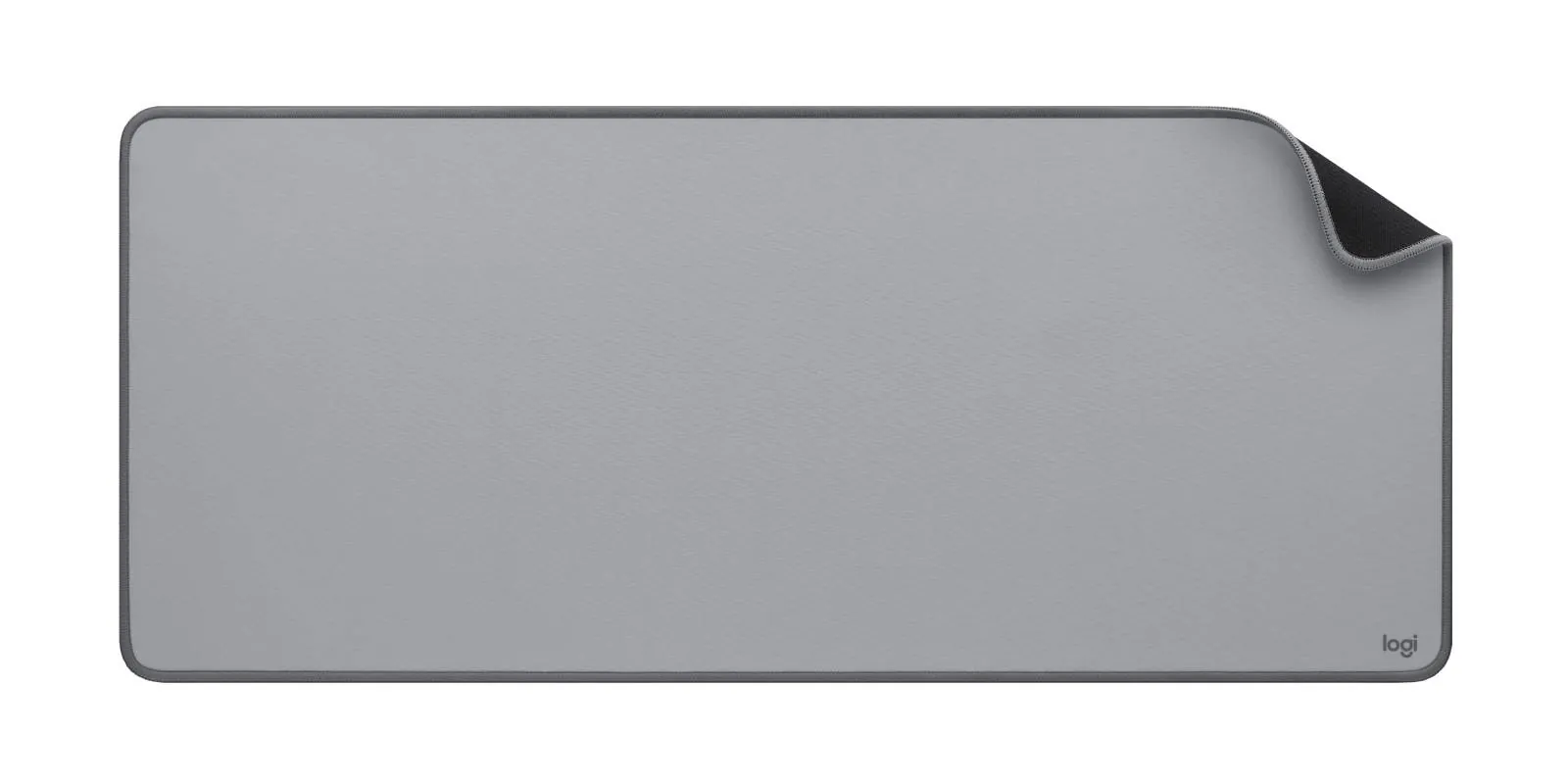 Mousepad Logitech Desk Mat Studio Series, 70x30cm, Espesor 2mm, Gris 3