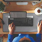 Mousepad Logitech Desk Mat Studio Series, 70x30cm, Espesor 2mm, Gris - Miniatura 6
