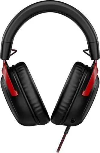 Audífonos Gamer HyperX Cloud 3, 3.5mm, USB, Color Negro/Rojo 1
