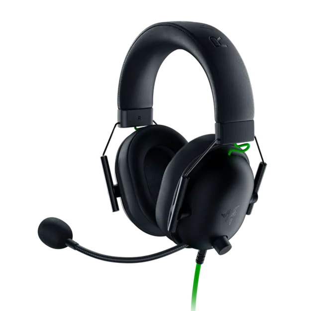 Audífonos Gamer Razer Blackshark V2 X, Cableados, Triforce 50mm, HyperClear Mic, Color Negro 1