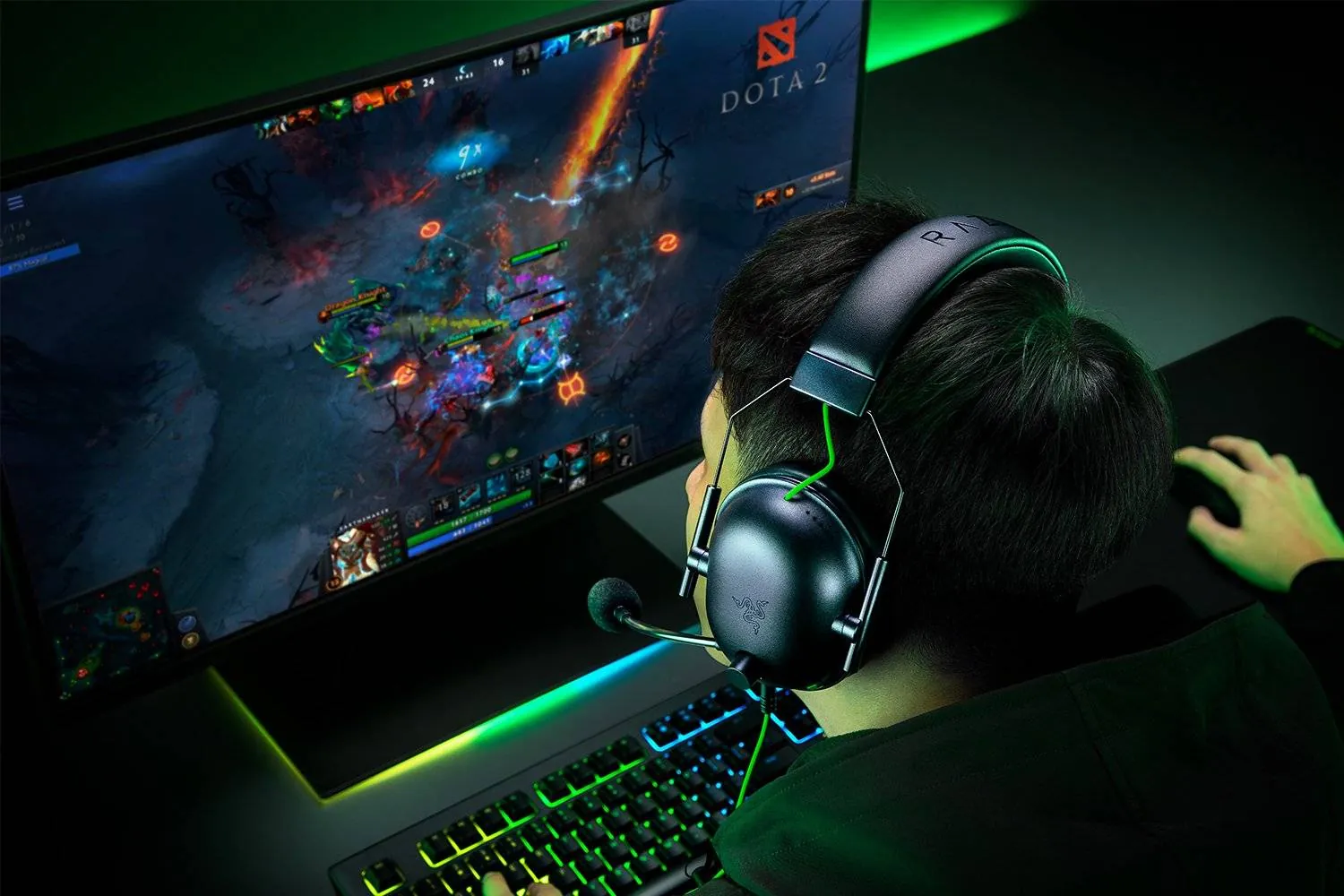 Audífonos Gamer Razer Blackshark V2 X, Cableados, Triforce 50mm, HyperClear Mic, Color Negro 6