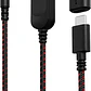 Audífonos Gamer HyperX Cloud 3, 3.5mm, USB, Color Negro/Rojo - Miniatura 4