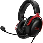 Audífonos Gamer HyperX Cloud 3, 3.5mm, USB, Color Negro/Rojo - Miniatura 2