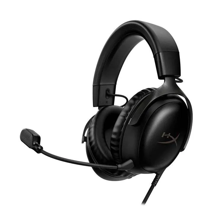 Audífonos Gamer HyperX Cloud III, USB-C, USB-A, 3.5mm, DTS Headphone: X, Black 1