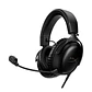 Audífonos Gamer HyperX Cloud III, USB-C, USB-A, 3.5mm, DTS Headphone: X, Black - Miniatura 1