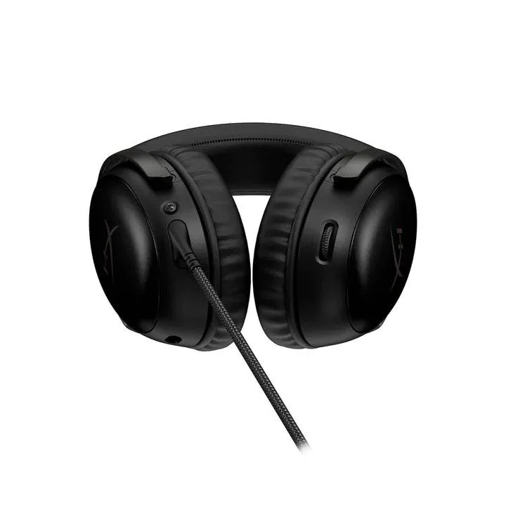 Audífonos Gamer HyperX Cloud III, USB-C, USB-A, 3.5mm, DTS Headphone: X, Black 5