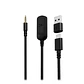 Audífonos Gamer HyperX Cloud III, USB-C, USB-A, 3.5mm, DTS Headphone: X, Black - Miniatura 4