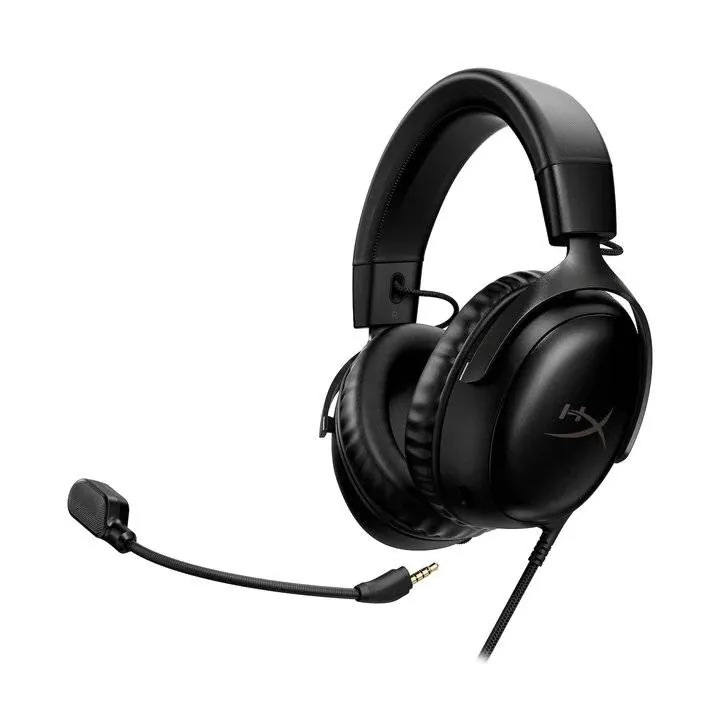 Audífonos Gamer HyperX Cloud III, USB-C, USB-A, 3.5mm, DTS Headphone: X, Black 7