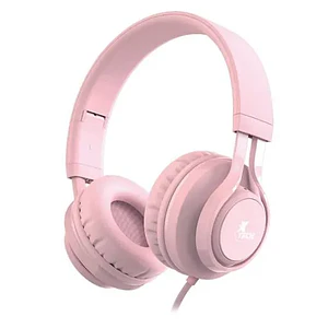Audífonos con Micrófono para Niños XTech, Over-Ear, Jack 3.5mm, Rosa