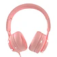 Audífonos con Micrófono para Niños XTech, Over-Ear, Jack 3.5mm, Rosa - Miniatura 2