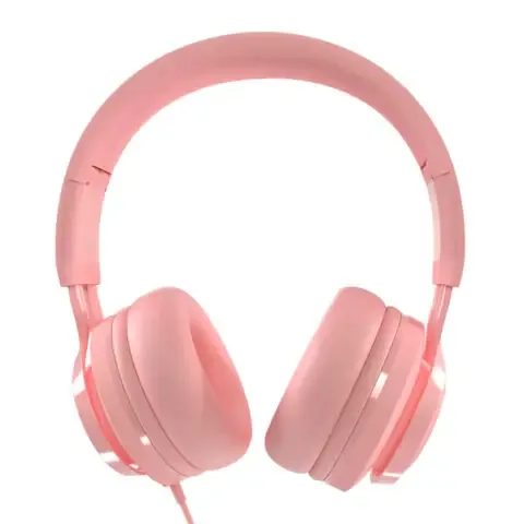 Audífonos con Micrófono para Niños XTech, Over-Ear, Jack 3.5mm, Rosa 2